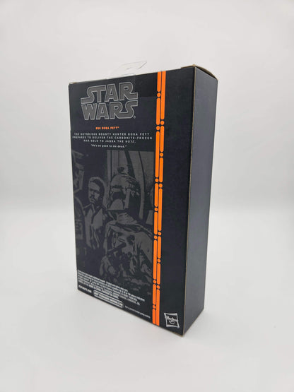 Bonecos De Ação Star Wars Black Series Boba Fett #06 Bonecos De Ação Star Wars Black Series Boba Fett #06