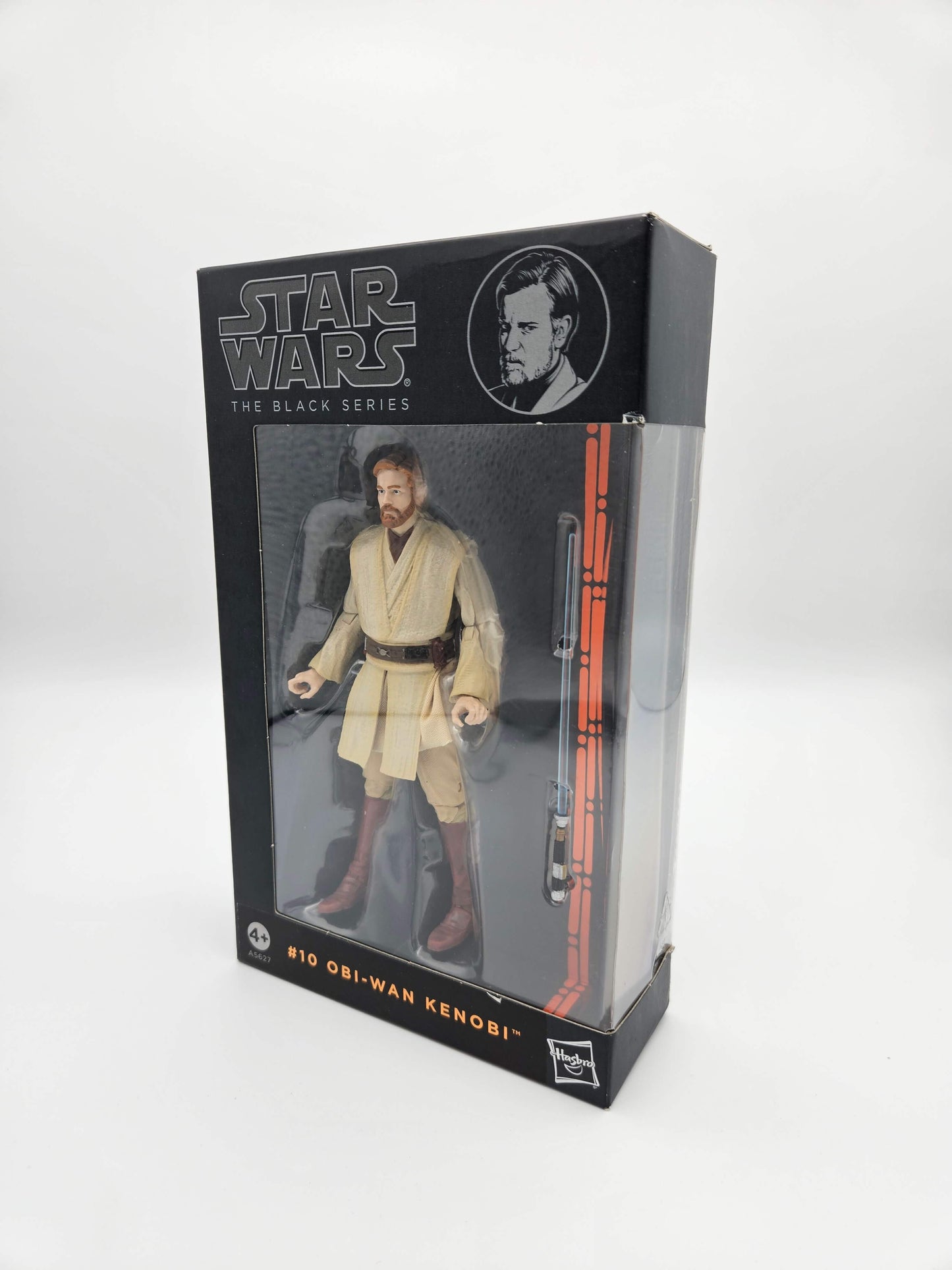 Star Wars Black Series: Obi-Wan Kenobi #10 Orange Line 15cm Actionfigur Hasbro 2014