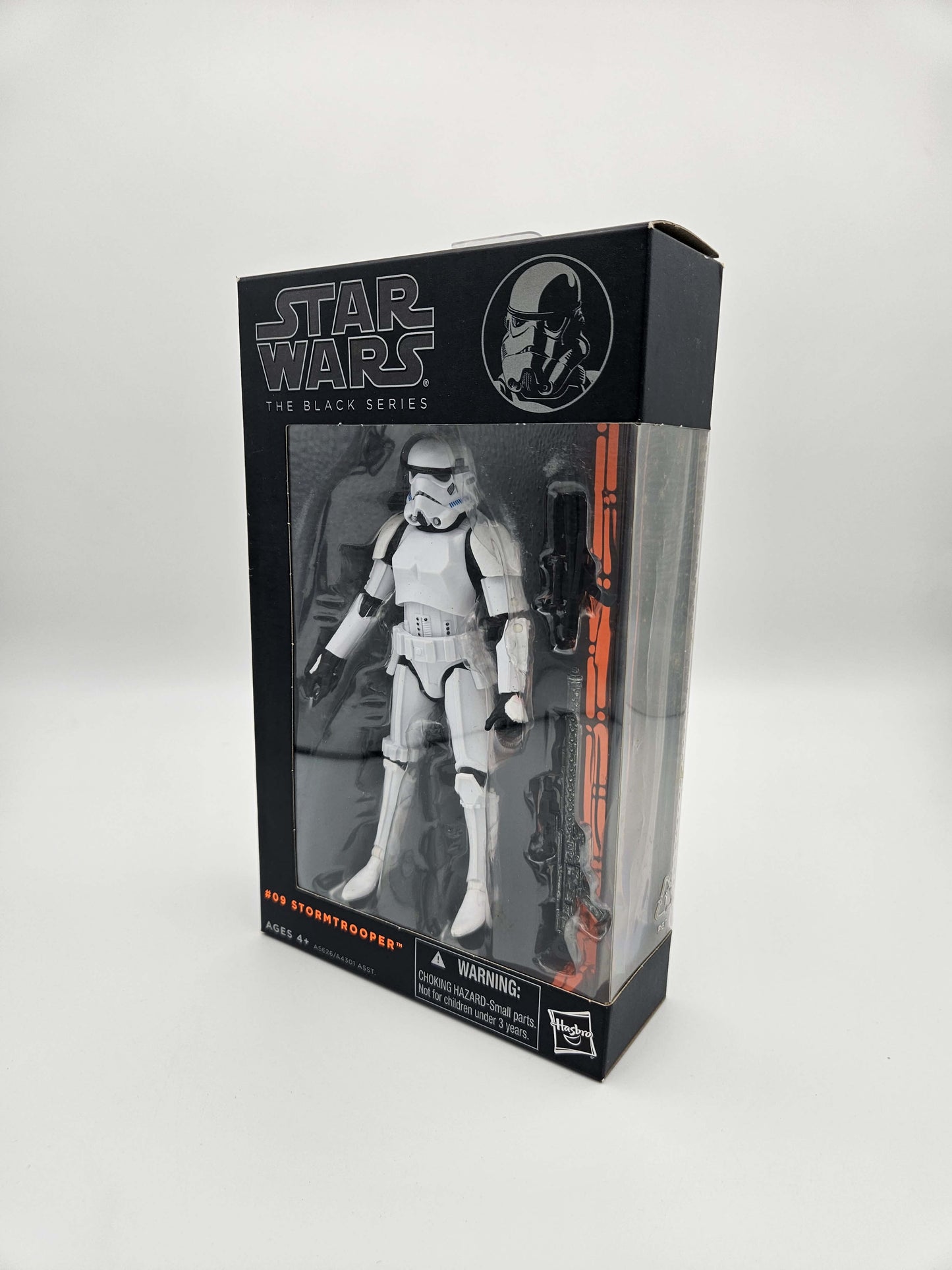 Star Wars Black Series: Stormtrooper #09 Orange Line 15cm Actionfigur Hasbro 2014