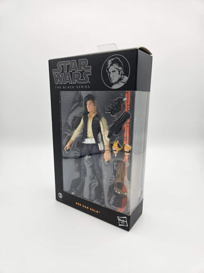 Star Wars Black Series: Han Solo #08 Orange Line 15cm Actionfigur Hasbro 2013