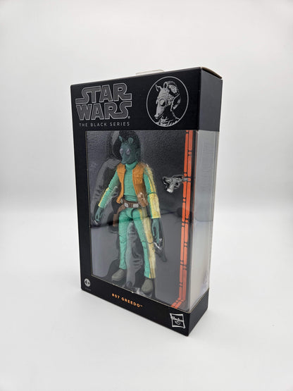 Star Wars Black Series: Greedo #07 Orange Line 15cm Actionfigur Hasbro 2013