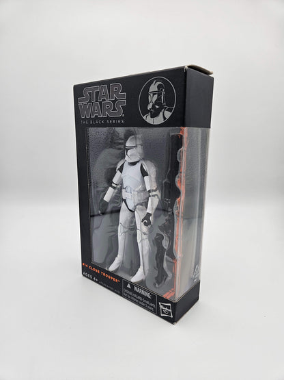 Star Wars Black Series: Clone Trooper #13 Orange Line 15cm Actionfigur Hasbro 2014