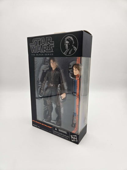 Star Wars Black Series: Anakin Skywalker #12 Orange Line 15cm Actionfigur Hasbro 2014