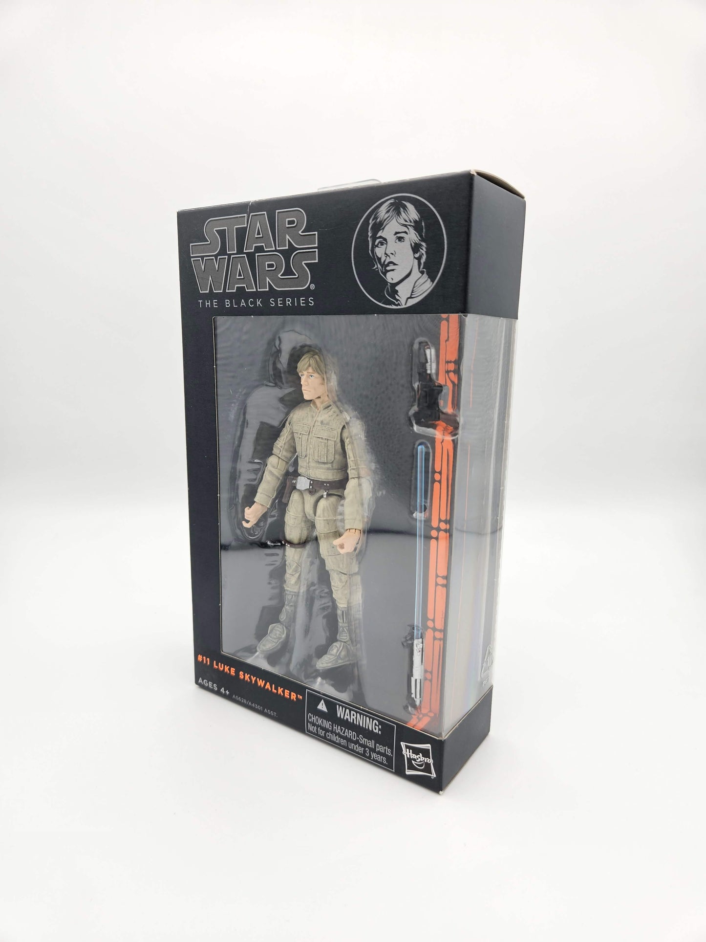 Star Wars Black Series: Luke Skywalker (Bespin) #11 Orange Line 15cm Actionfigur Hasbro 2014