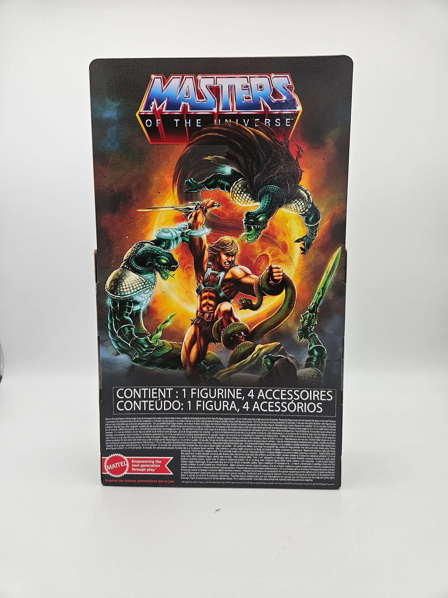 Masters Of The Universe Origins - Necro-Conda Actionfigur 14cm EU Karte 2024