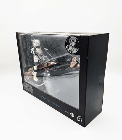 Star Wars Black Series: Speeder Bike & Biker Scout 15cm Actionfigur & Fahrzeug Hasbro 2014