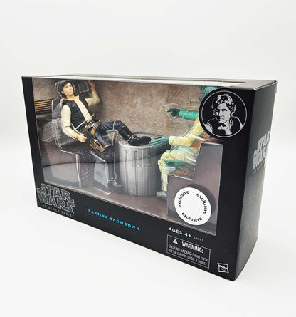 Star Wars Black Series: Cantina Showdown 15cm Actionfigur Hasbro 2014 SDCC Exclusive (Auspacker)