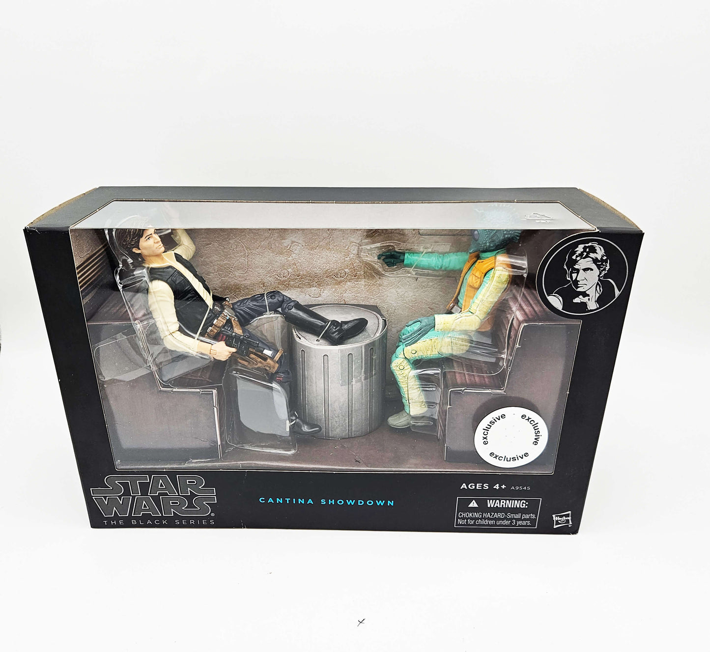 Star Wars Black Series: Cantina Showdown 15cm Actionfigur Hasbro 2014 SDCC Exclusive (Auspacker)