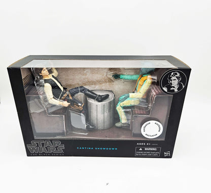 Star Wars Black Series: Cantina Showdown 15cm Actionfigur Hasbro 2014 SDCC Exclusive (Auspacker)