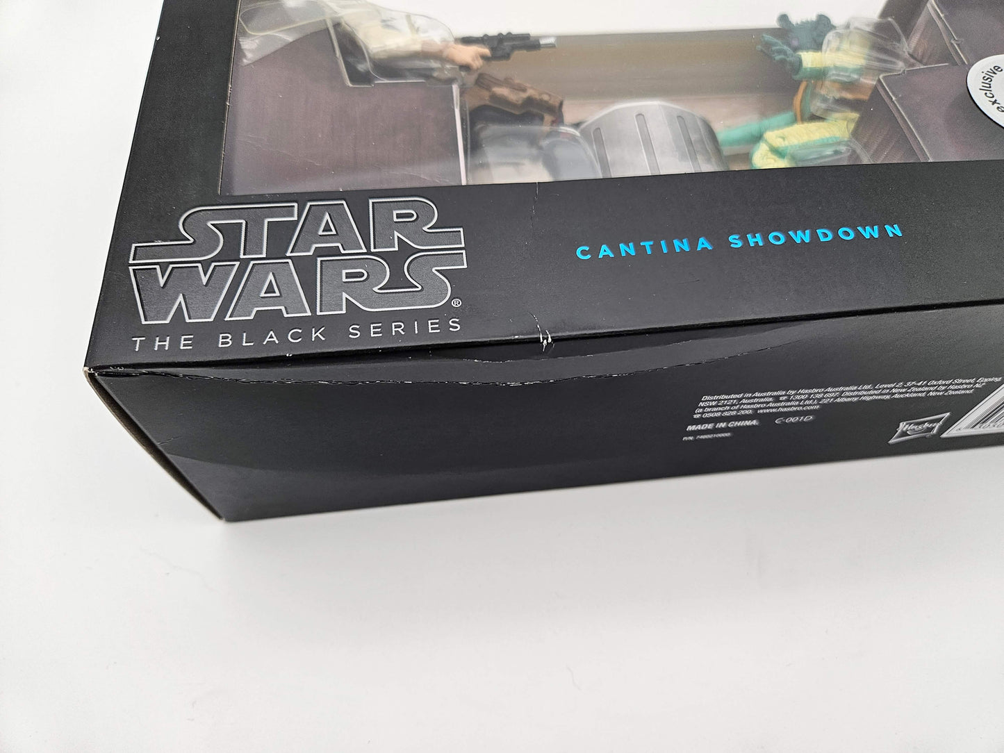 Star Wars Black Series: Cantina Showdown 15cm Actionfigur Hasbro 2014 SDCC Exclusive (Auspacker)