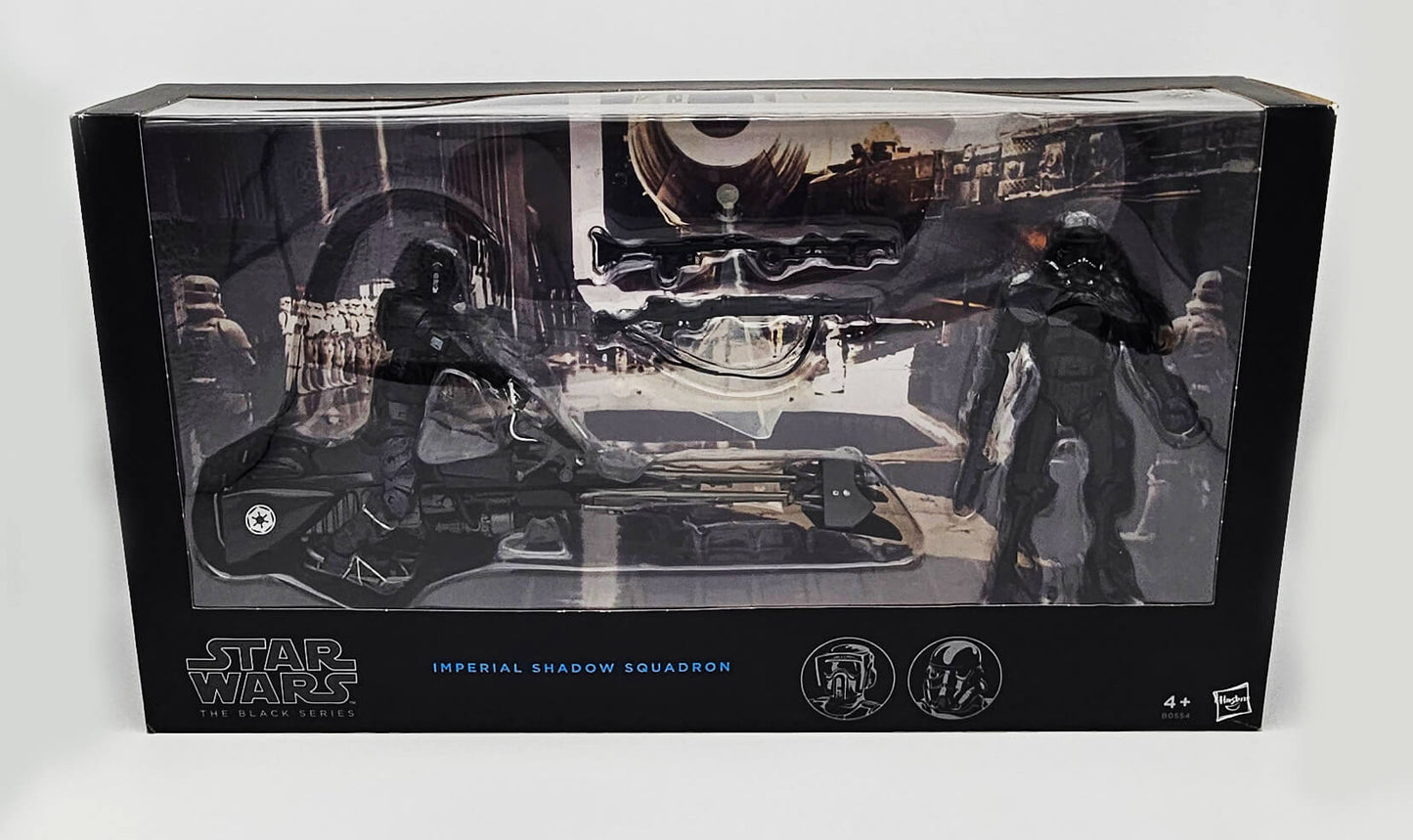 Star Wars Black Series: Imperial Shadow Squadron 15cm Actionfigur Hasbro 2015 Exclusive