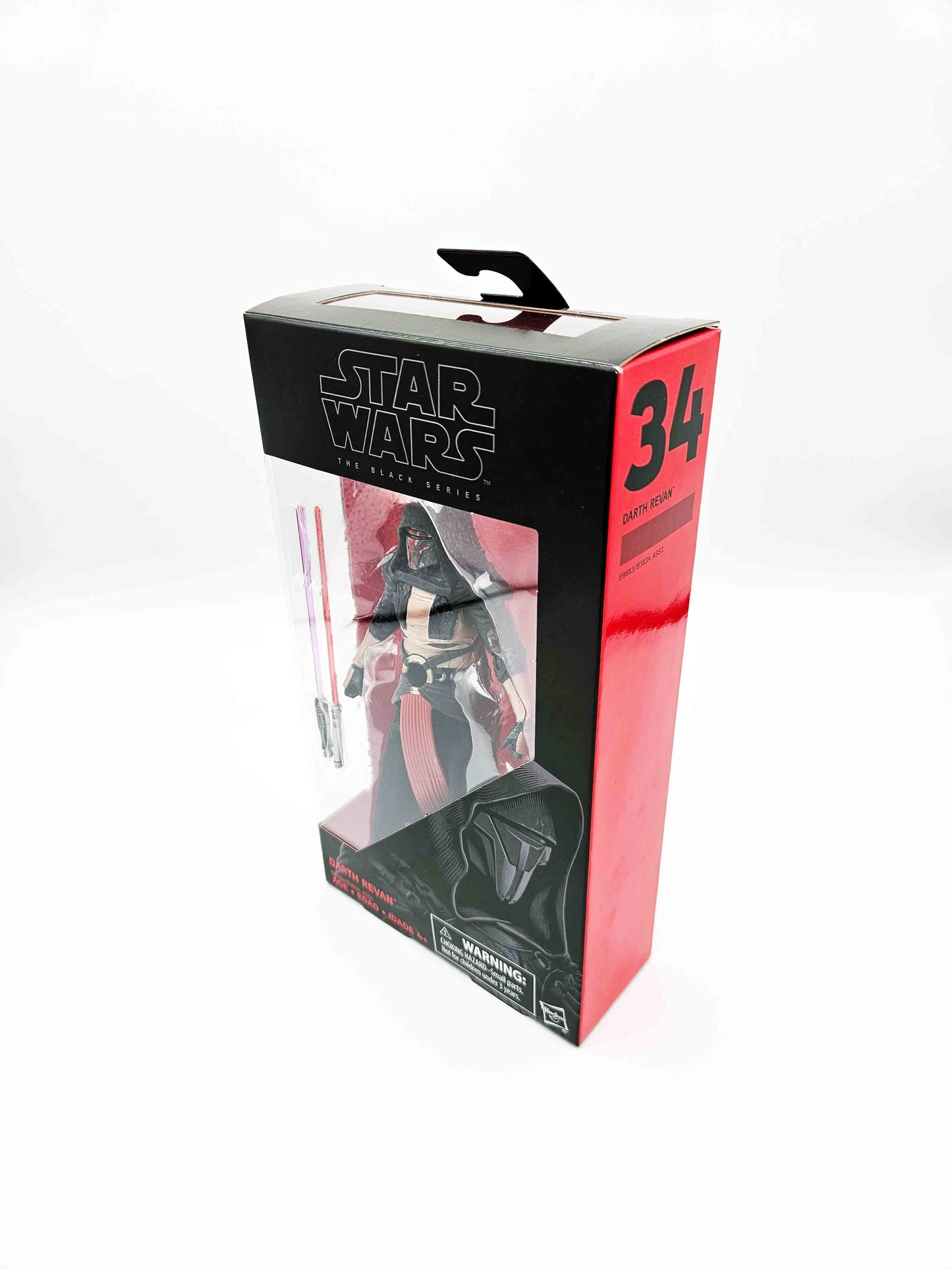 Star Wars Black Series: Darth Revan #34 Red Line 15cm Actionfigur Hasbro 2017