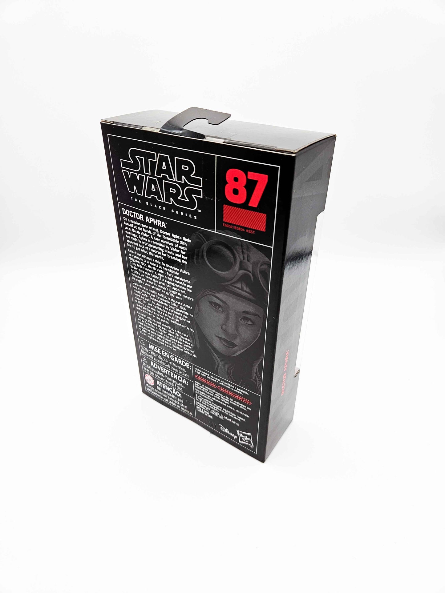 Star Wars Black Series: Extended Universe - Doctor Aphra #83 Red Line (First Release) 15cm Actionfigur Hasbro 2019