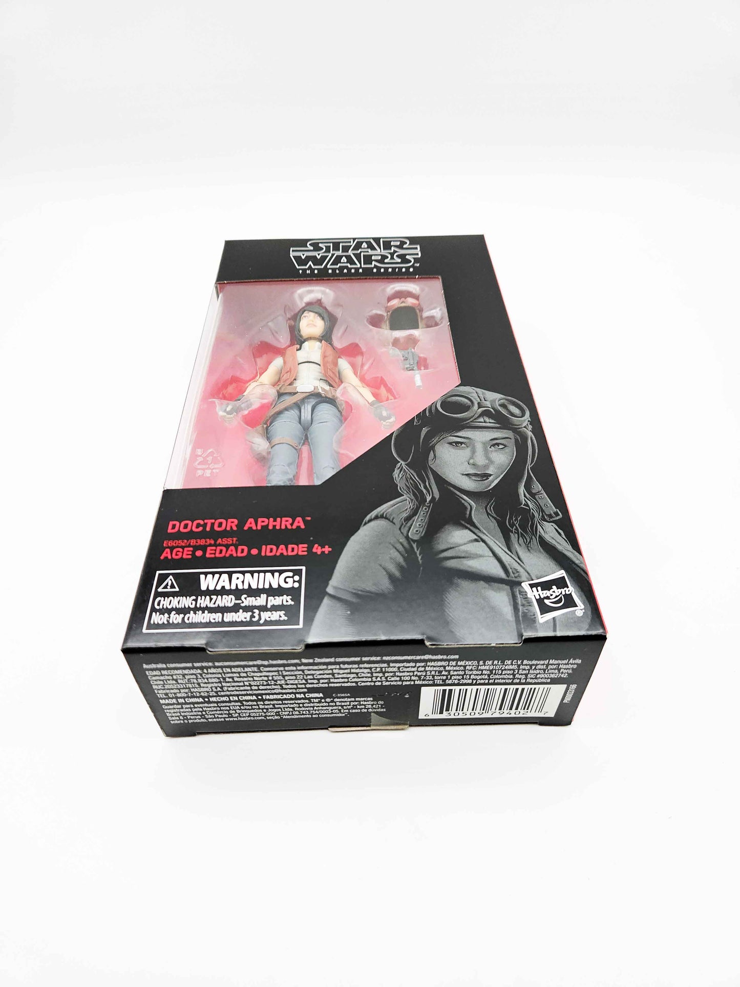 Star Wars Black Series: Extended Universe - Doctor Aphra #83 Red Line (First Release) 15cm Actionfigur Hasbro 2019