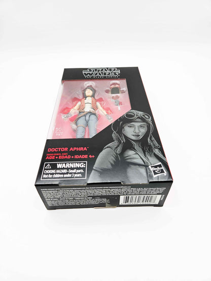 Star Wars Black Series: Extended Universe - Doctor Aphra #83 Red Line (First Release) 15cm Actionfigur Hasbro 2019