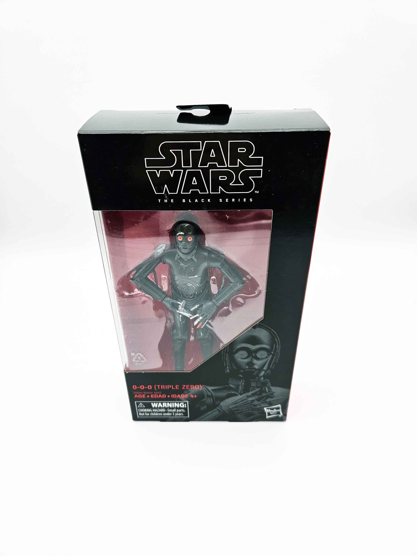 Star Wars Black Series: Expanded Universe - 0-0-0 (Triple Zero) #89 Red Line (First Release) 15cm Actionfigur Hasbro 2019