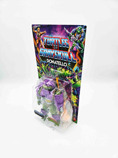 MOTU x TMNT: Turtles of Grayskull (Wave 1) 14cm Actionfiguren Sortiment (4) EU Karte