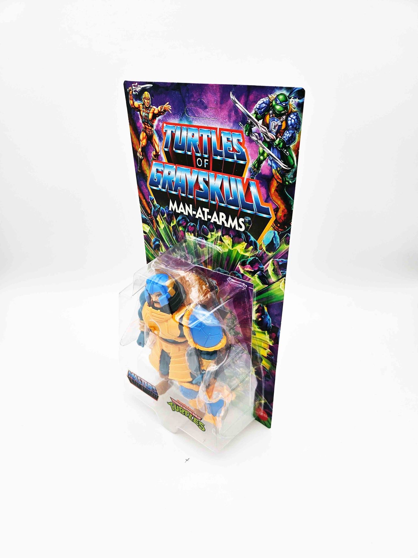 MOTU x TMNT: Turtles of Grayskull (Wave 1) 14cm Actionfiguren Sortiment (4) EU Karte