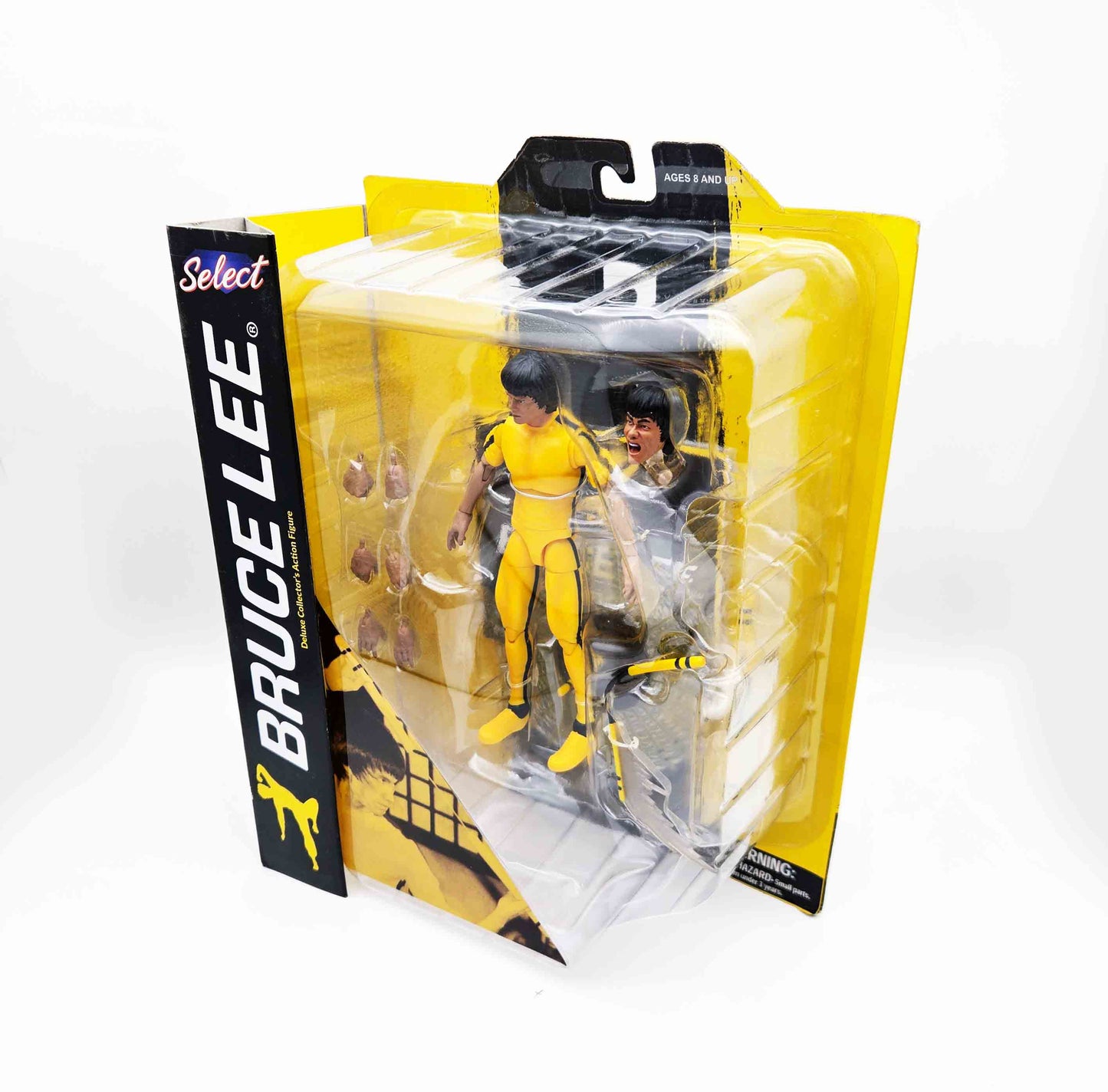 Bruce Lee Select: Bruce Lee (Yellow Jumpsuit) Actionfigur 18cm Diamond Select Toys 2020