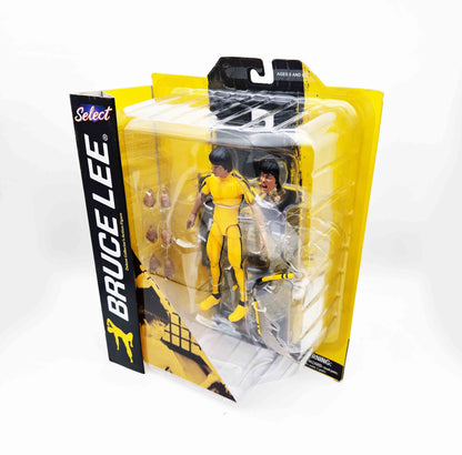 Bruce Lee Select: Bruce Lee (Yellow Jumpsuit) Actionfigur 18cm Diamond Select Toys 2020