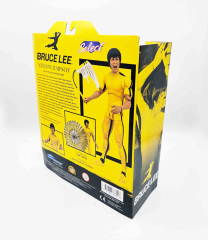 Bruce Lee Select: Bruce Lee (Yellow Jumpsuit) Actionfigur 18cm Diamond Select Toys 2020