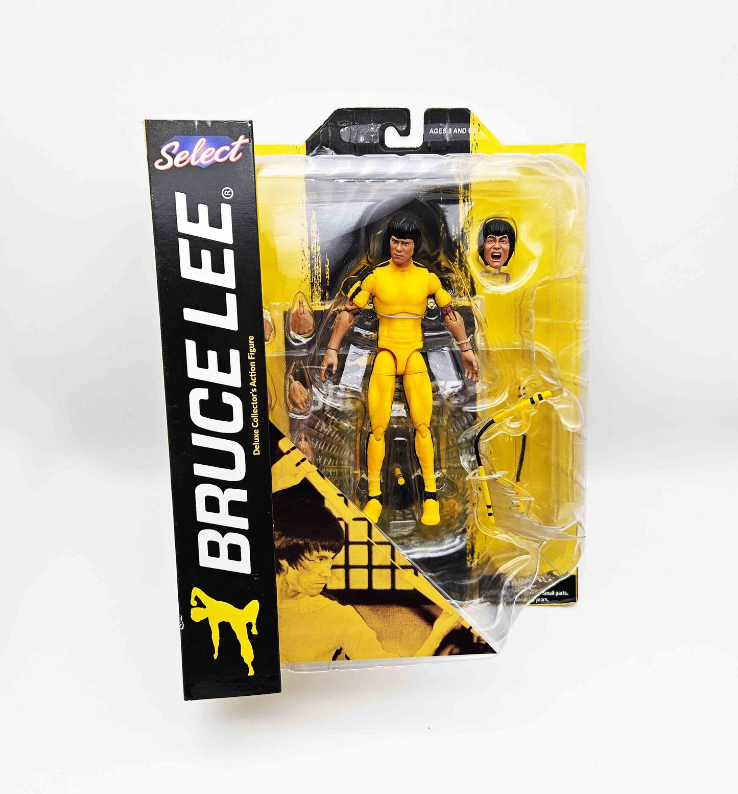 Bruce Lee Select: Bruce Lee (Yellow Jumpsuit) Actionfigur 18cm Diamond Select Toys 2020