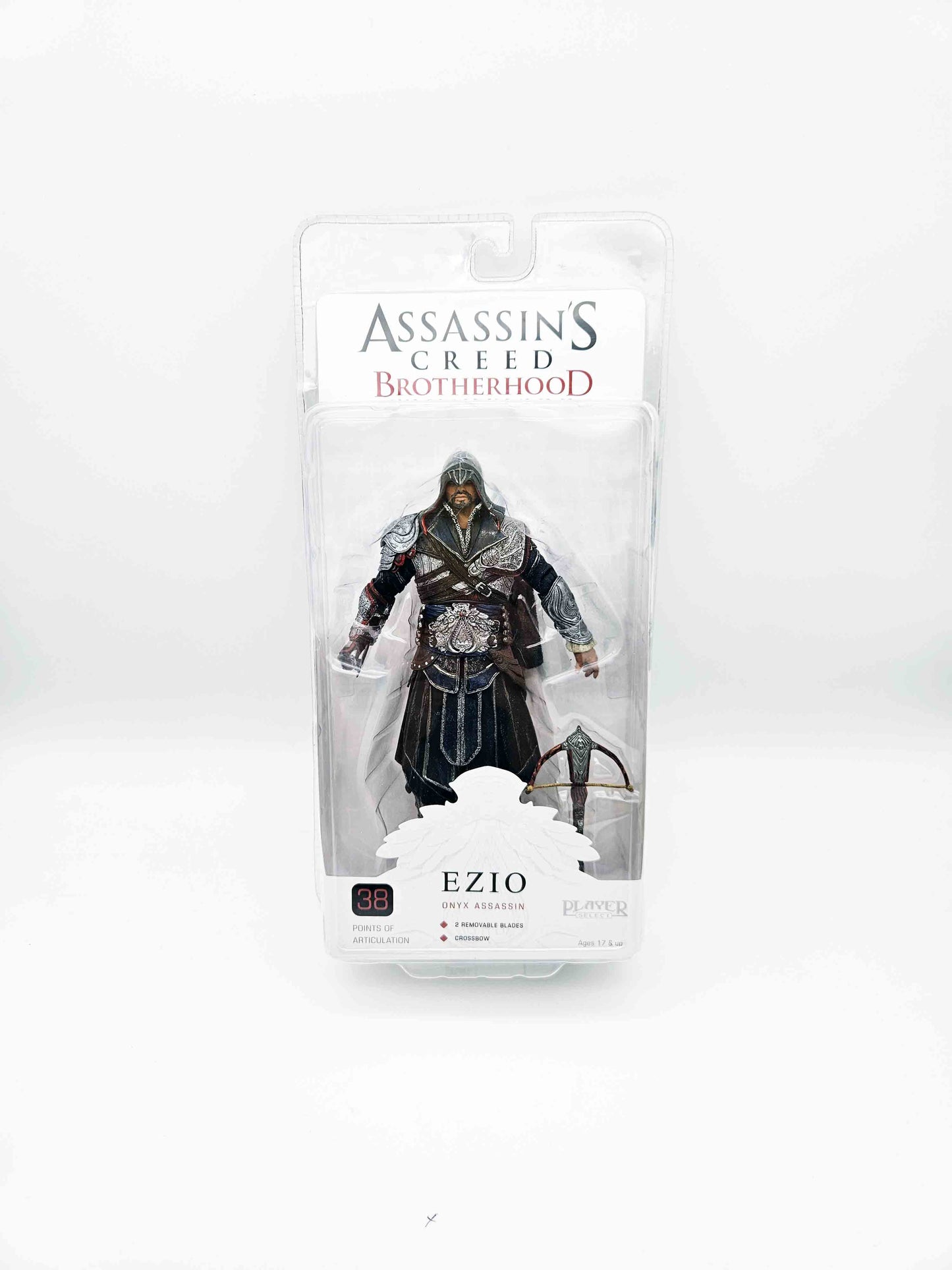 Assassin’s Creed: Brotherhood - Ezio Auditore (Onyx Assassin) Actionfigur 18cm NECA 2012