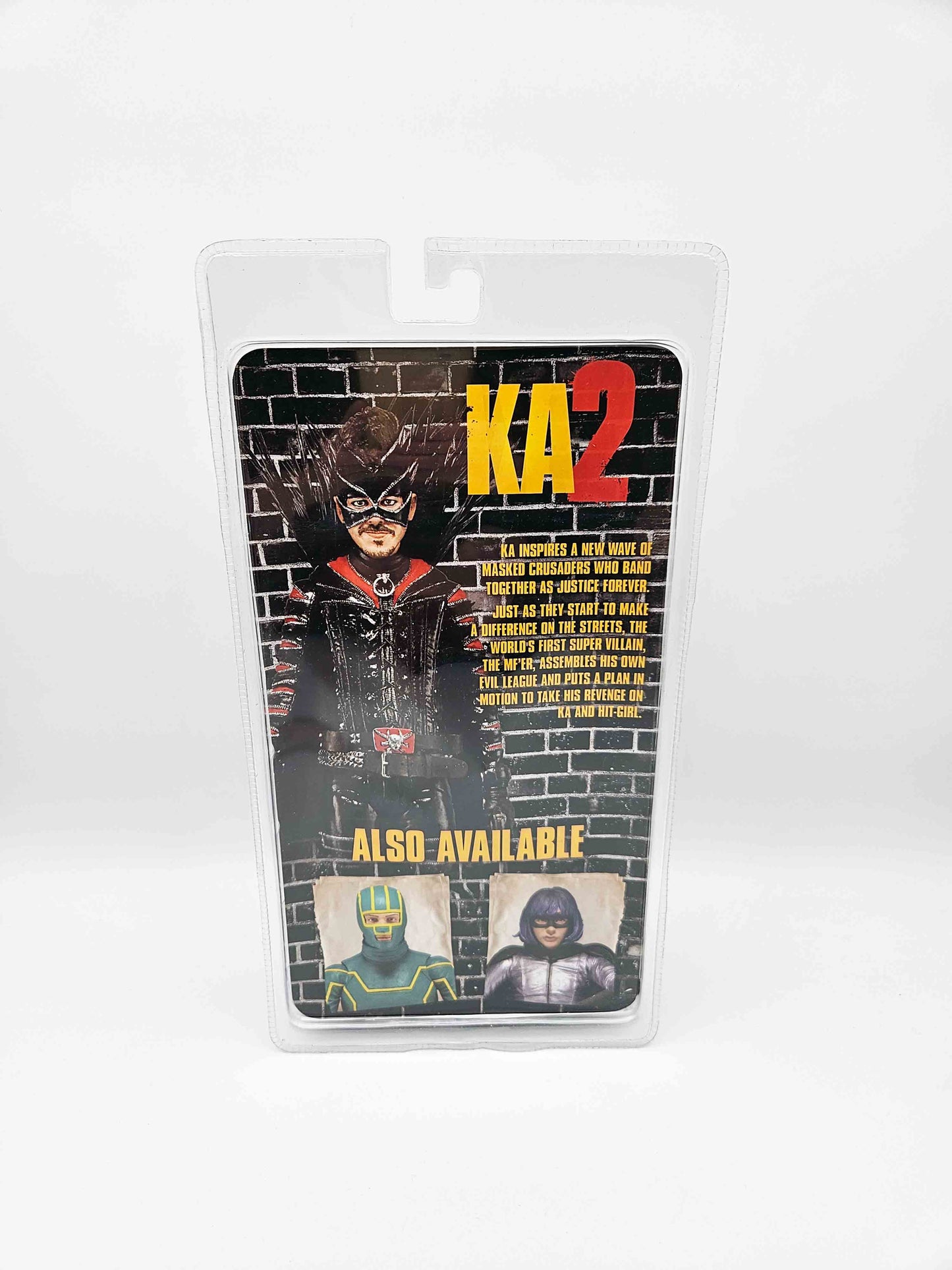 Kick Ass 2 - The MF’er Actionfigur 18cm NECA 2013