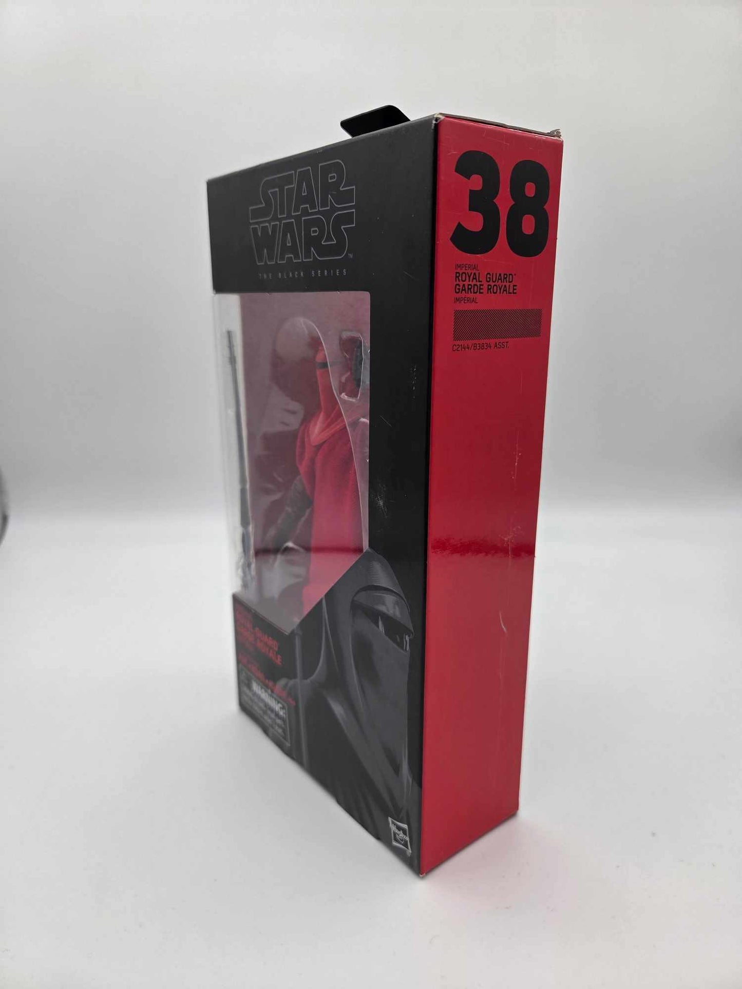 Star Wars Black Series: Emperor's Royal Guard #38 Red Line 15cm Actionfigur Hasbro 2017
