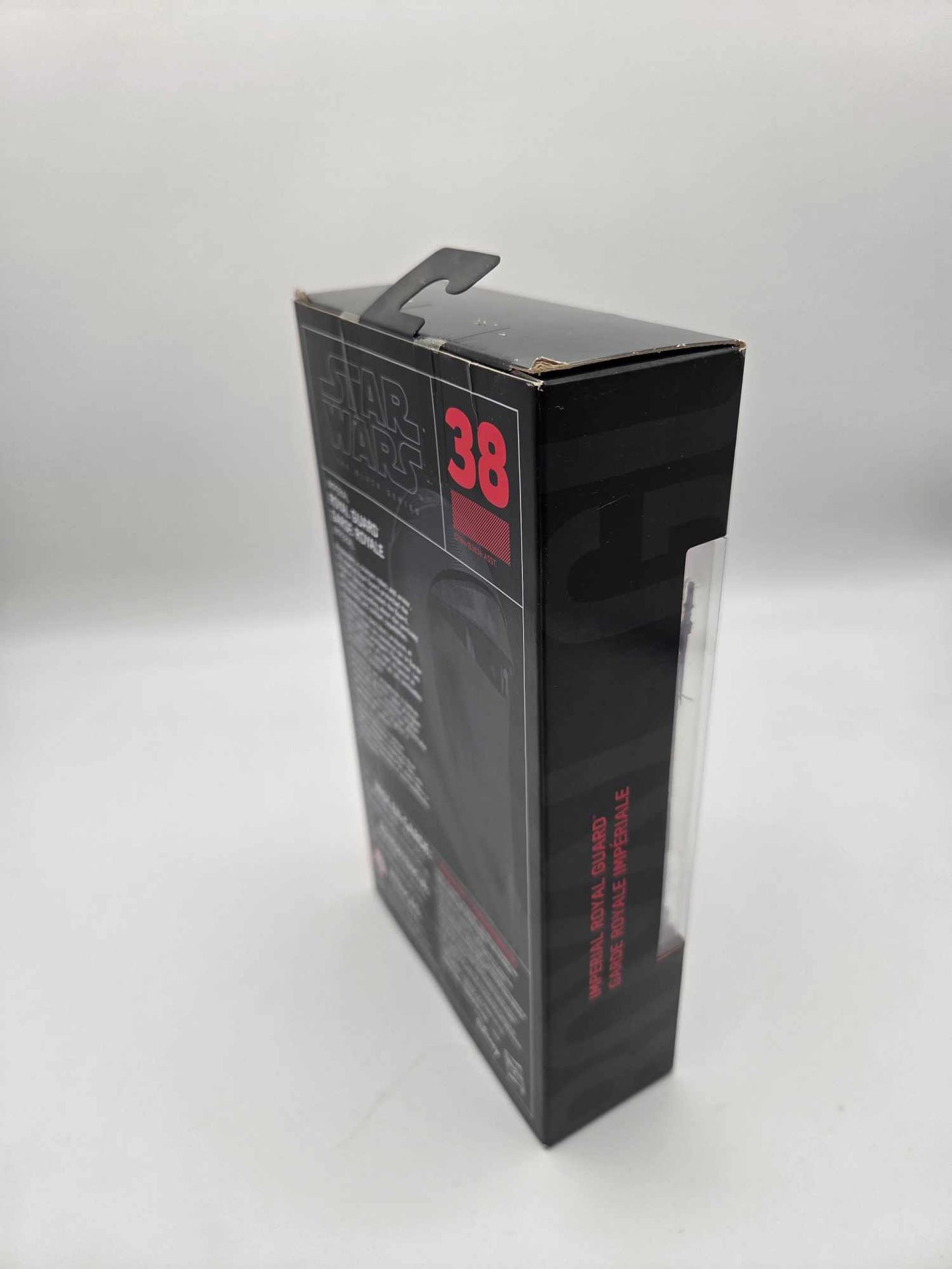 Star Wars Black Series: Emperor's Royal Guard #38 Red Line 15cm Actionfigur Hasbro 2017