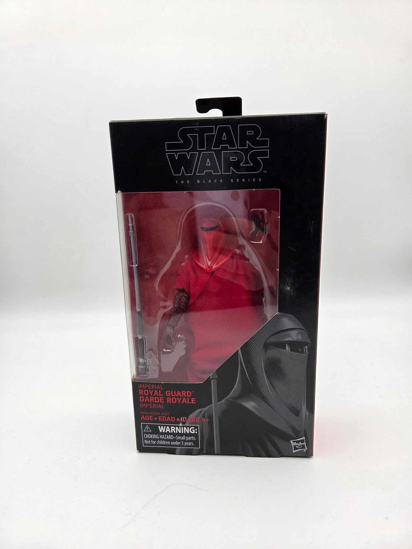 Star Wars Black Series: Emperor's Royal Guard #38 Red Line 15cm Actionfigur Hasbro 2017