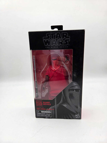 Star Wars Black Series: Emperor's Royal Guard #38 Red Line 15cm Actionfigur Hasbro 2017