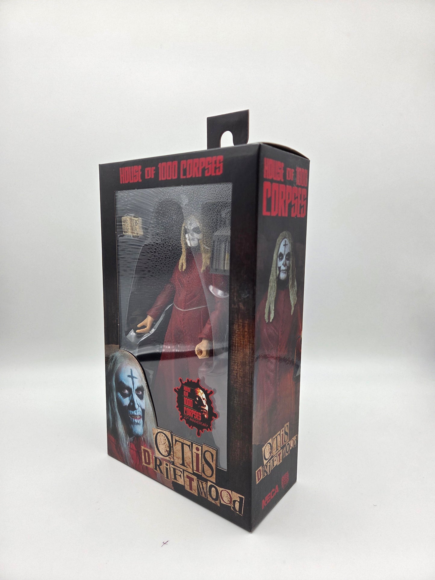 House of 1000 Corpses - Otis Driftwood (Red Robe) 20th Anniversary Actionfigur 18cm NECA 2024