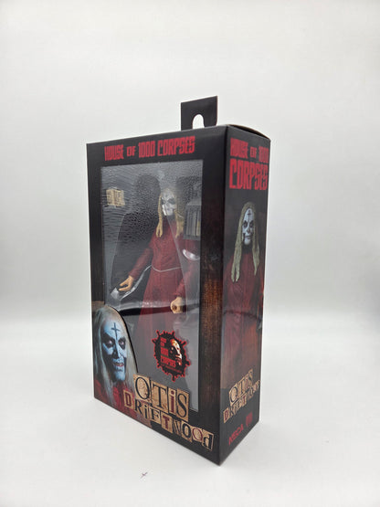 House of 1000 Corpses - Otis Driftwood (Red Robe) 20th Anniversary Actionfigur 18cm NECA 2024