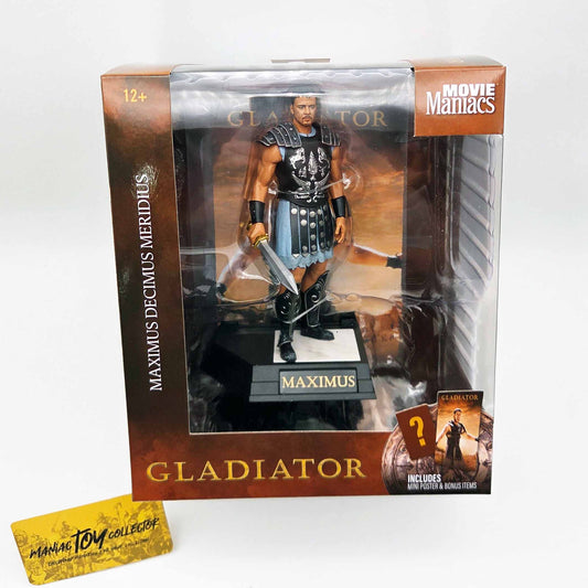 Movie Maniacs: Gladiator - Maximus Decimus Meridius 16cm PVC Statue McFarlane 2026