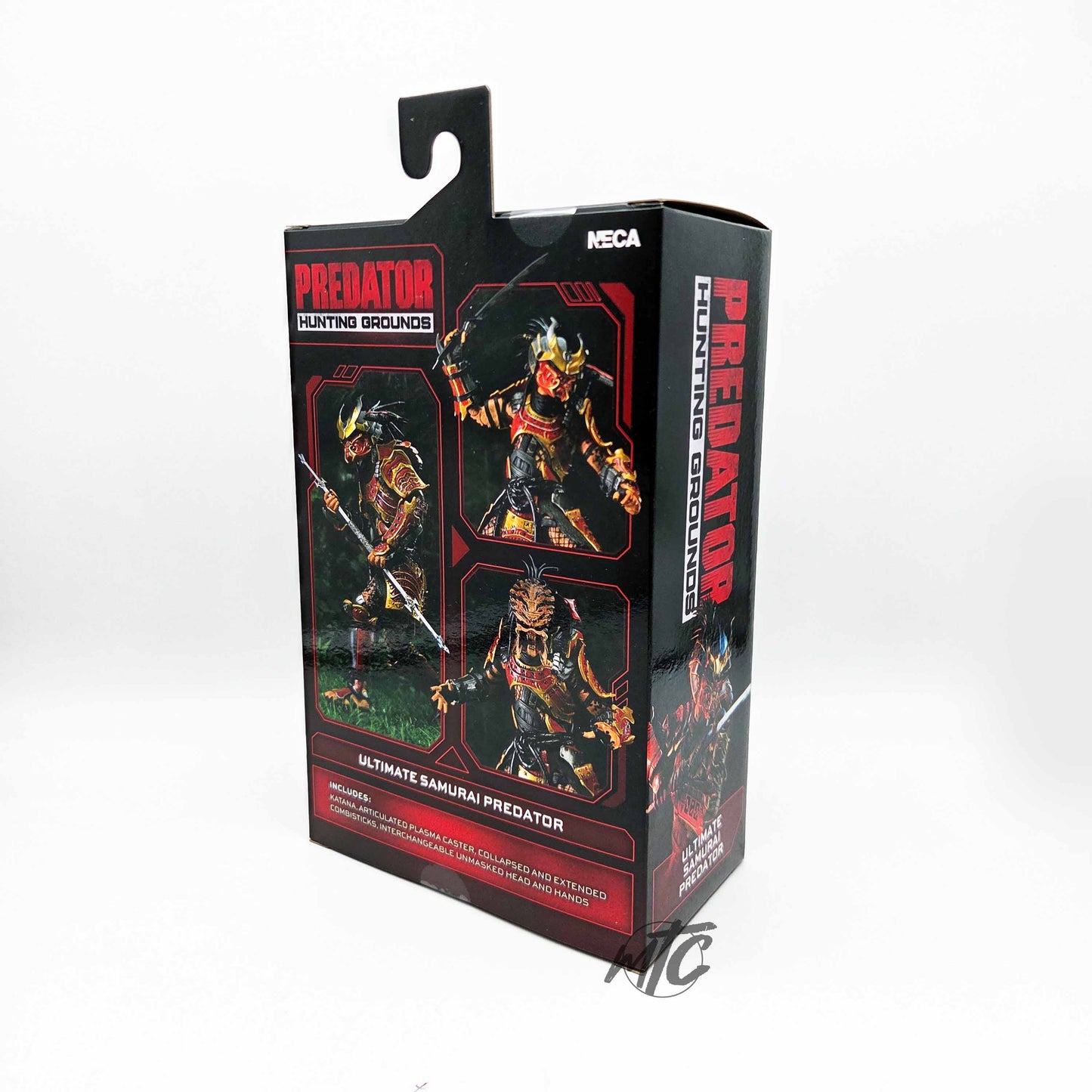 Predator: Hunting Grounds - Ultimate Samurai Predator Actionfigur 17cm NECA 2025