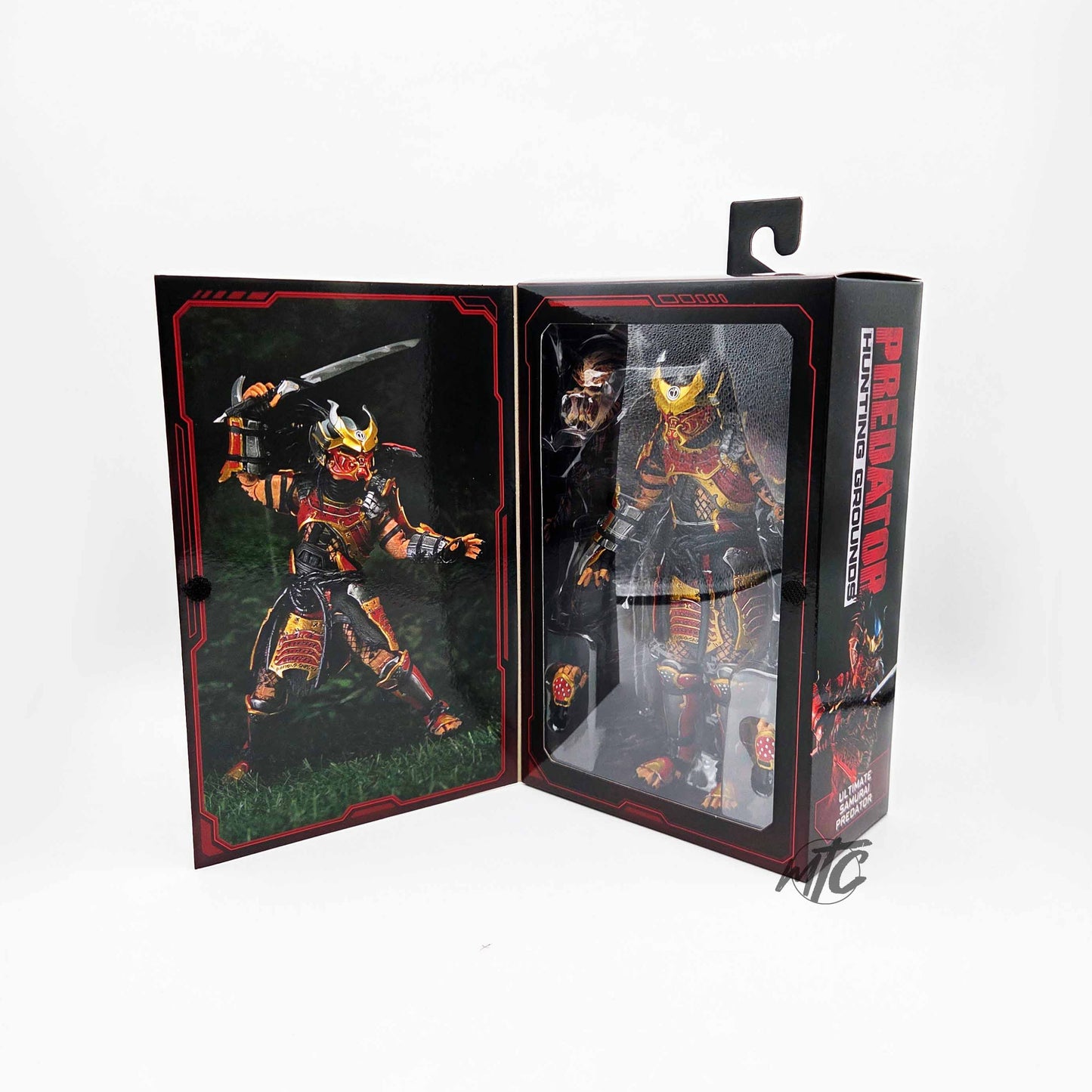 Predator: Hunting Grounds - Ultimate Samurai Predator Actionfigur 17cm NECA 2025