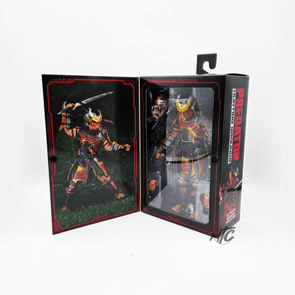 Predator: Hunting Grounds - Ultimate Samurai Predator Actionfigur 17cm NECA 2025