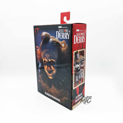 Welcome To Derry - Ultimate Pennywise Actionfigur NECA 2025