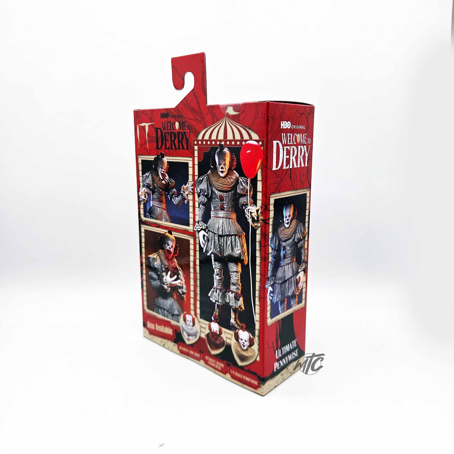 Welcome To Derry - Ultimate Pennywise Actionfigur NECA 2025