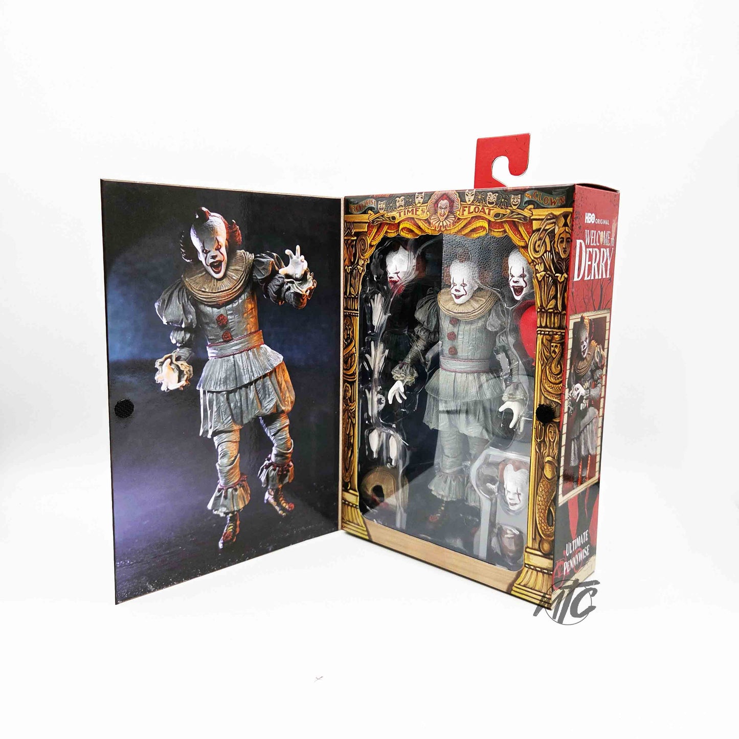 Welcome To Derry - Ultimate Pennywise Actionfigur NECA 2025