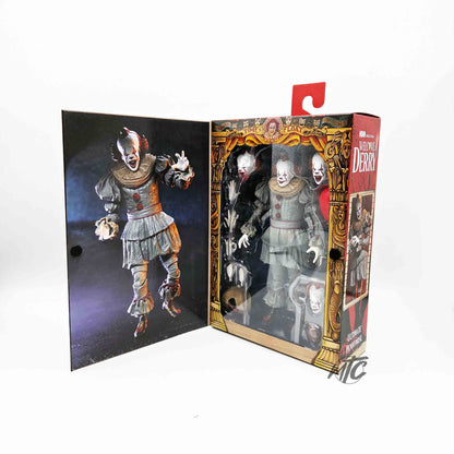 Welcome To Derry - Ultimate Pennywise Actionfigur NECA 2025