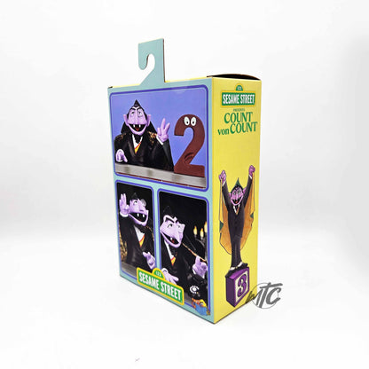 Sesamstraße - Ultimate Graf Zahl (Volume 3) Actionfigur 17cm NECA 2025