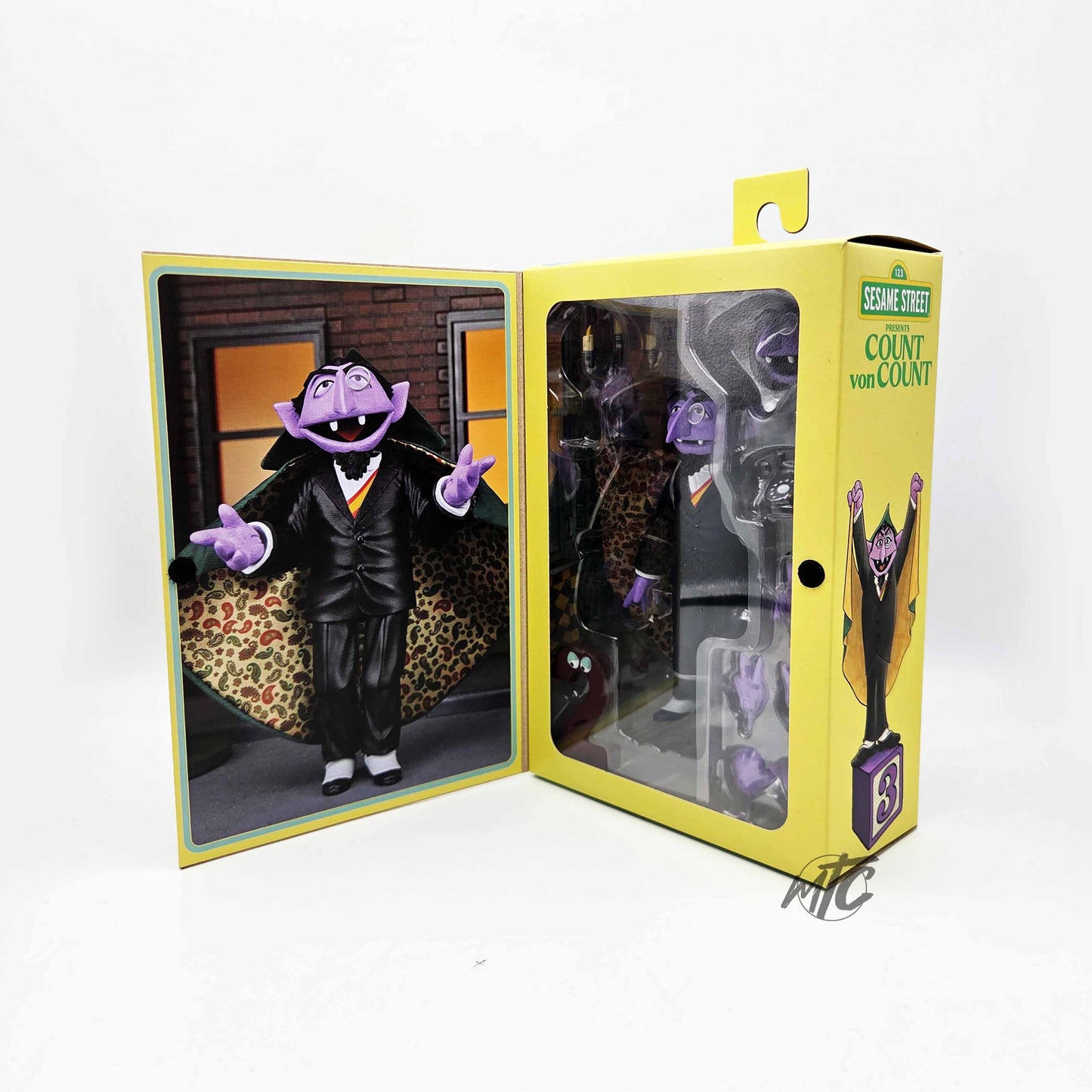 Sesamstraße - Ultimate Graf Zahl (Volume 3) Actionfigur 17cm NECA 2025