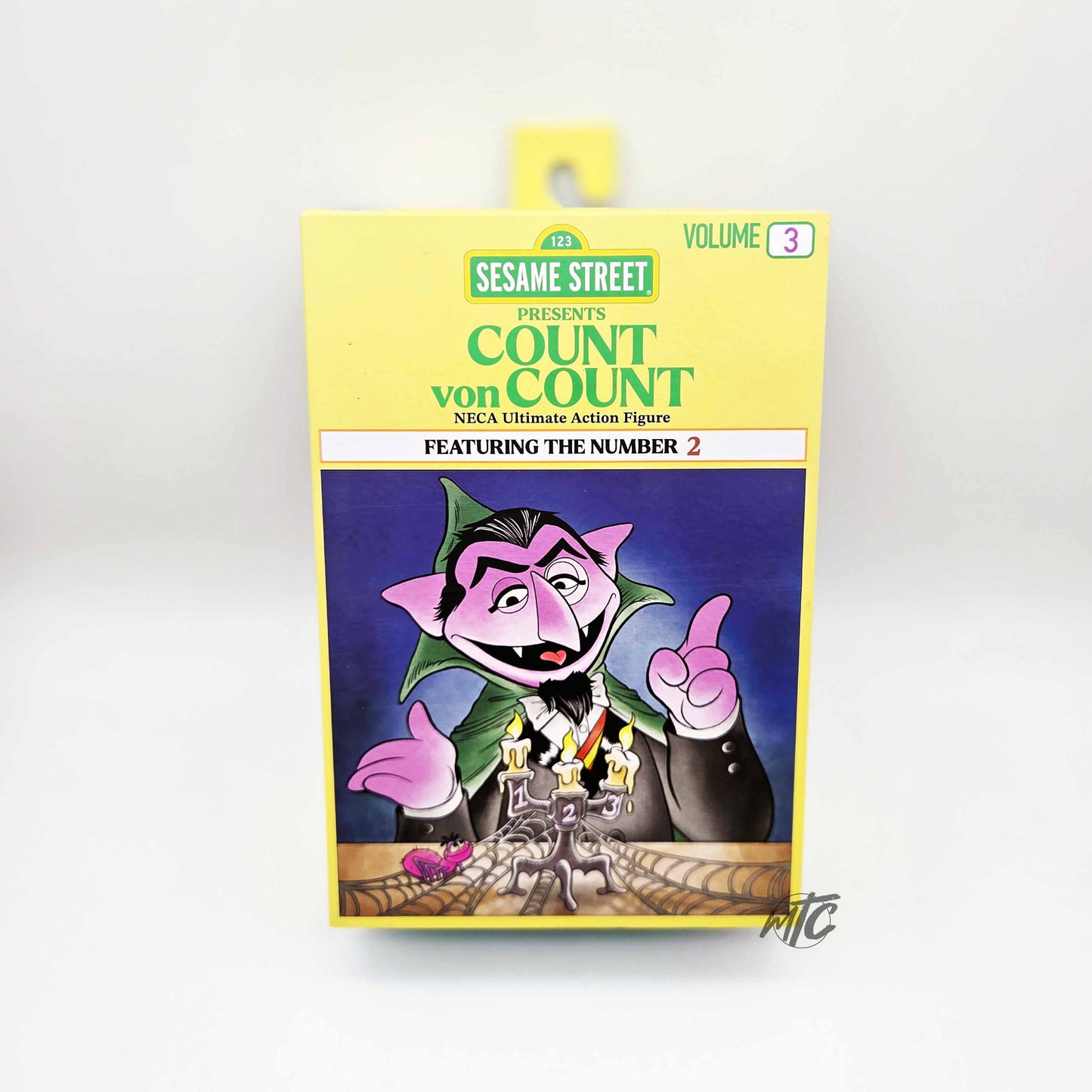 Sesamstraße - Ultimate Graf Zahl (Volume 3) Actionfigur 17cm NECA 2025