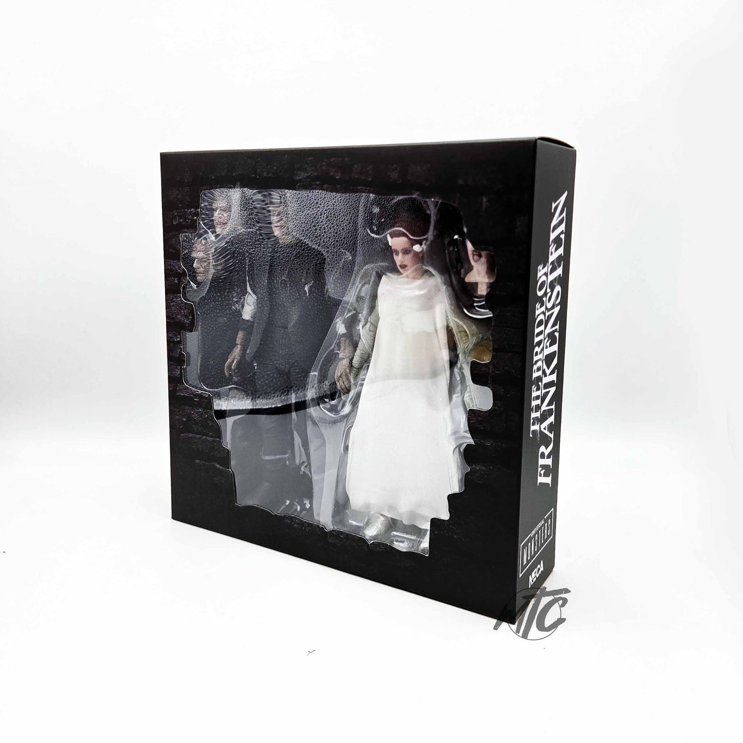 Universal Monsters: The Bride of Frankenstein - The Monster & His Bride (90th Anniversary) Actionfiguren 2er-Pack 18cm NECA Exclusive 2025