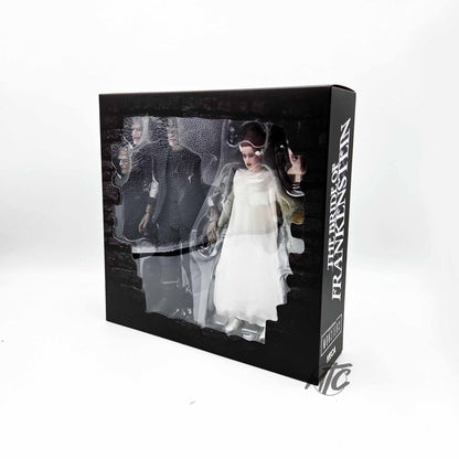 Universal Monsters: The Bride of Frankenstein - The Monster & His Bride (90th Anniversary) Actionfiguren 2er-Pack 18cm NECA Exclusive 2025