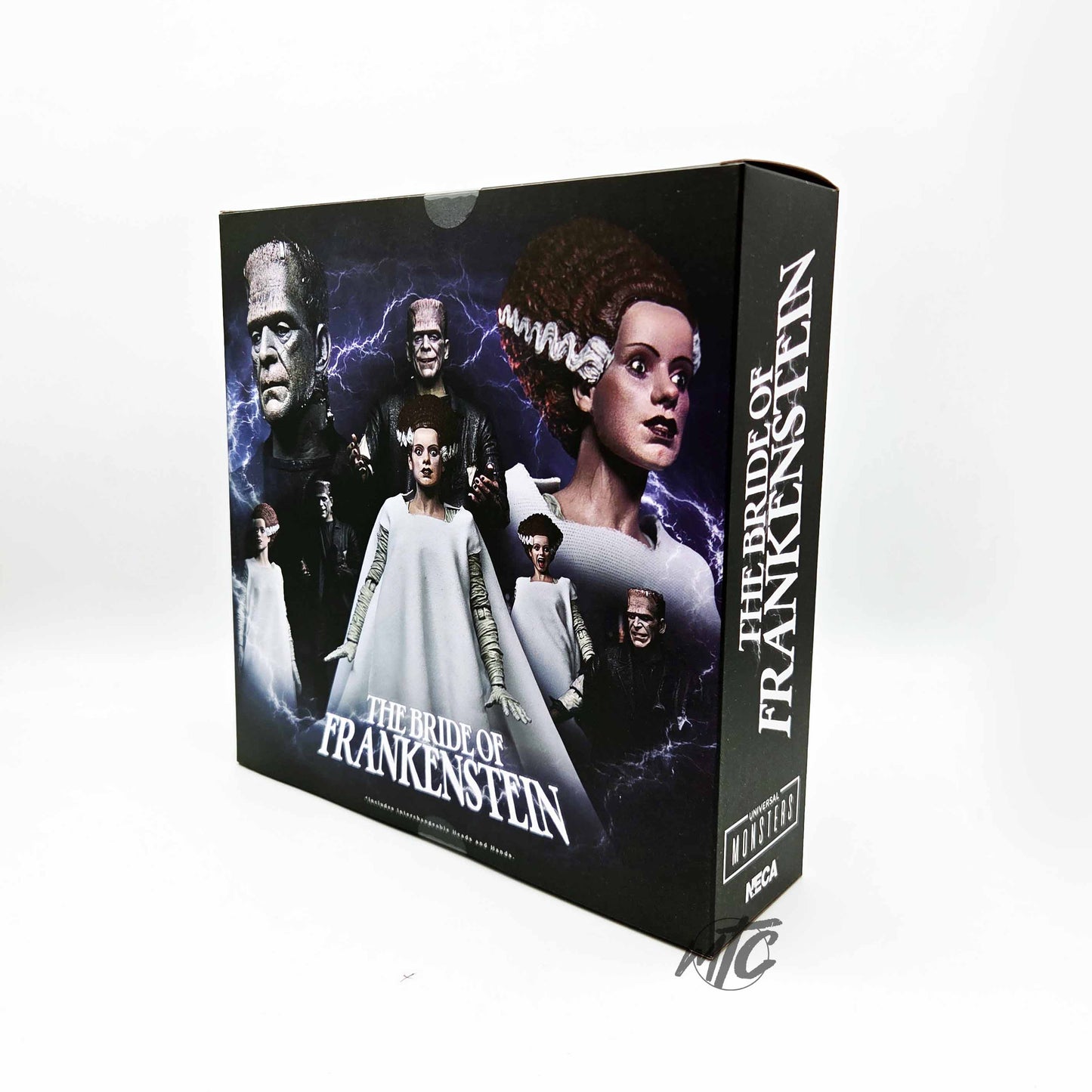 Universal Monsters: The Bride of Frankenstein - The Monster & His Bride (90th Anniversary) Actionfiguren 2er-Pack 18cm NECA Exclusive 2025