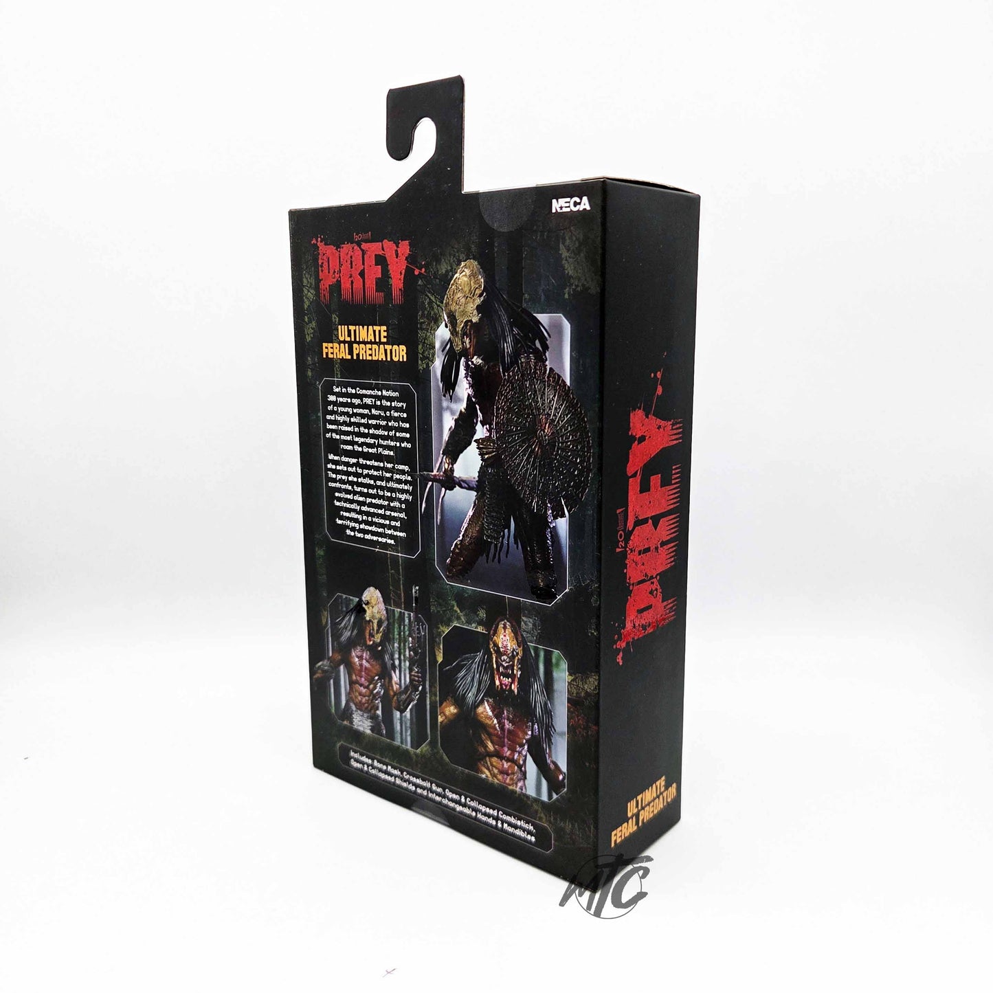 Prey - Ultimate Feral Predator Actionfigur 18cm NECA 2023 RE-RUN