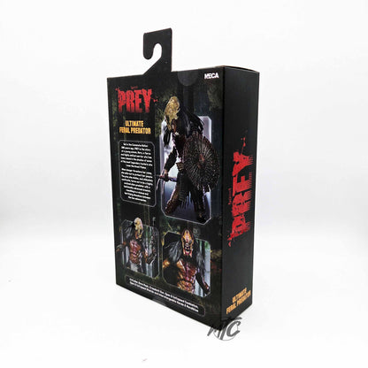 Prey - Ultimate Feral Predator Actionfigur 18cm NECA 2023 RE-RUN